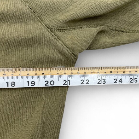 Zadig & Voltaire Olive Green Upper Skull Cotton Sweatshirt Women's XS - Picture 4 of 9